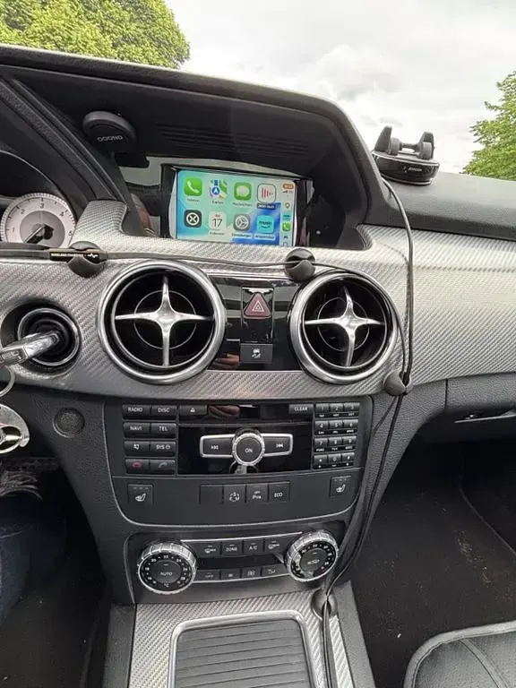 Gebraucht Mercedes GLK220 170 PS (125 kW) 2014 Weiß SUV