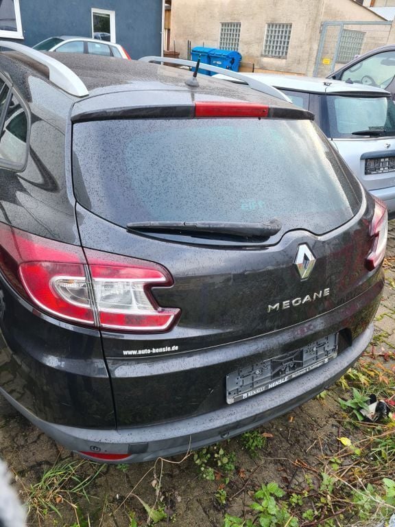 Gebraucht Renault Mégane III Dynamique 131 PS (96 kW) 2009 Schwarz Limousine