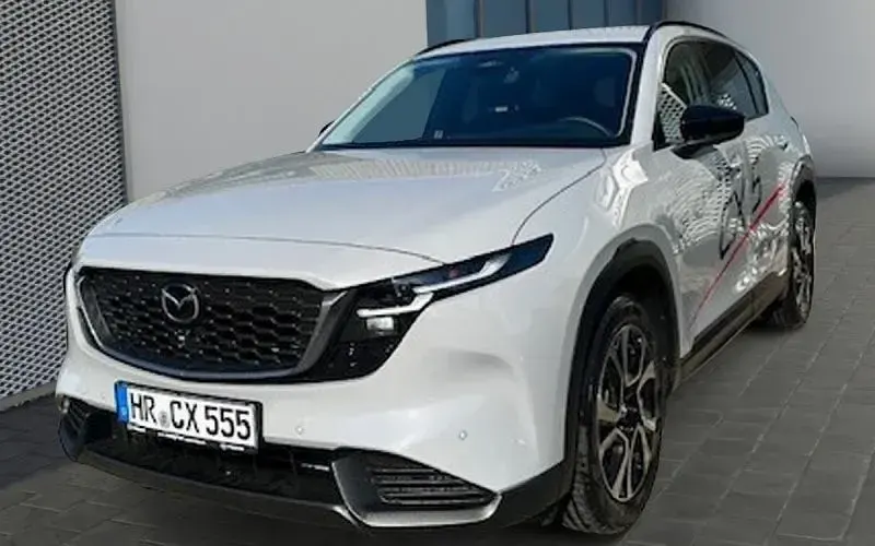 Gebraucht Mazda CX-5 Exclusive 141 PS (103 kW) 2026 Grau SUV