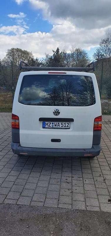 Second-hand VW T5 84 CP (61 kW) 2009 Alb Van