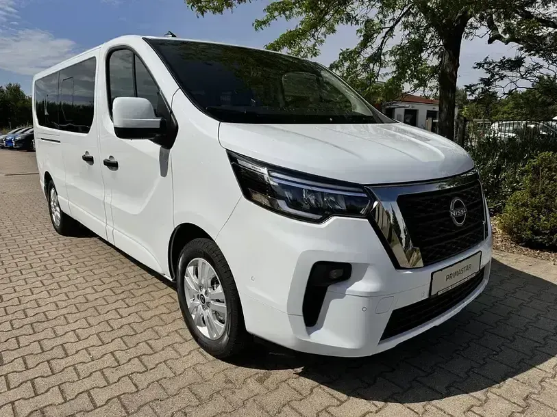 Gebraucht Nissan Primastar Tekna 150 PS (110 kW) 2025 Weiß Van / Kleinbus