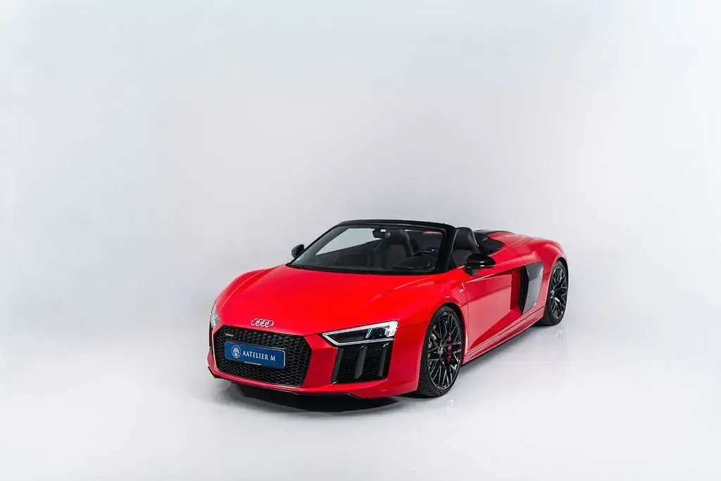 Gebraucht Audi R8 Spyder Sport 540 PS (397 kW) 2018 Tango red metallic Cabrio