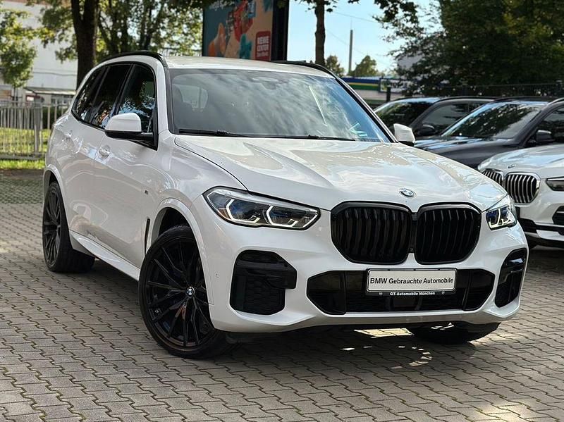 Weiß Gebraucht 2022 BMW X5 M Sport SUV | 51.950 € (Superpreis) - Bild 1/4