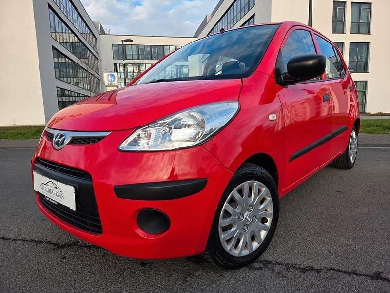 Gebraucht Hyundai i10 67 PS (49 kW) 2009 Rot Kleinwagen