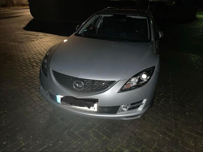 Grau Gebraucht 2009 Mazda 6 Kombi | 1.799 € (Guter Preis) - Bild 1/4