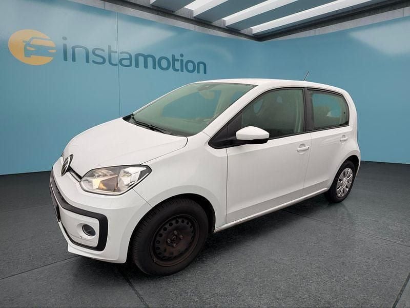Weiß Gebraucht 2021 VW up! Kleinwagen | 10.199 € (Guter Preis) - Bild 1/4