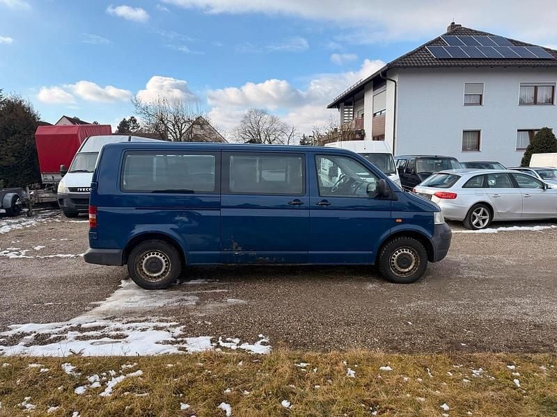 Gebraucht VW T5 131 PS (96 kW) 2006 Blau Van