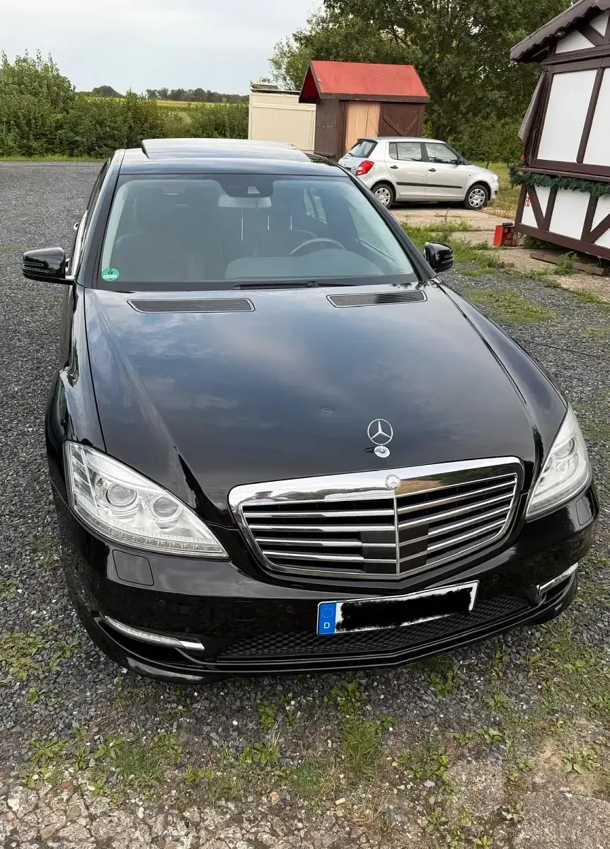 Gebraucht Mercedes S350 AMG 272 PS (200 kW) 2011 Schwarz Limousine