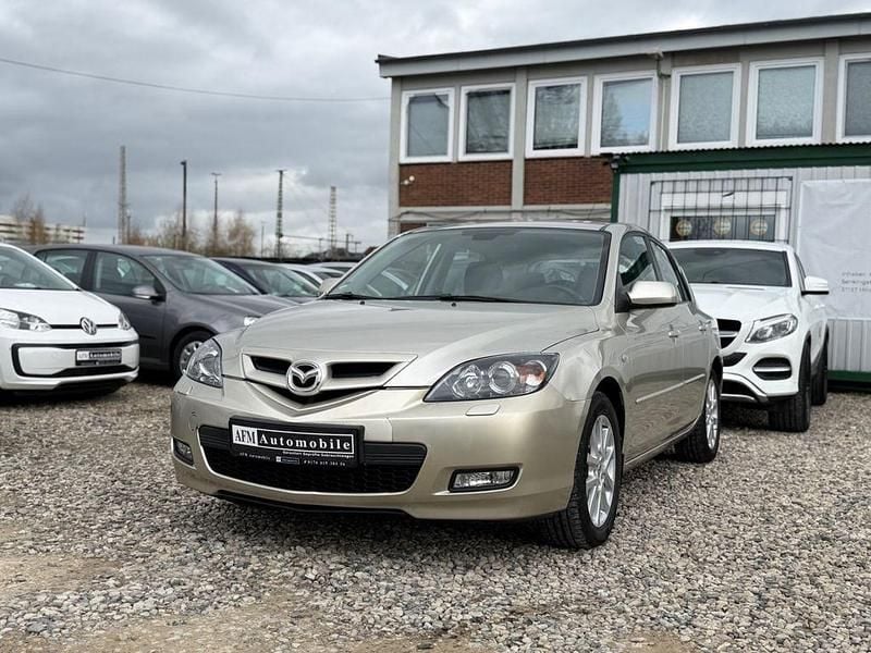 Gebraucht Mazda 3 Active 105 PS (77 kW) 2008 Gold Limousine