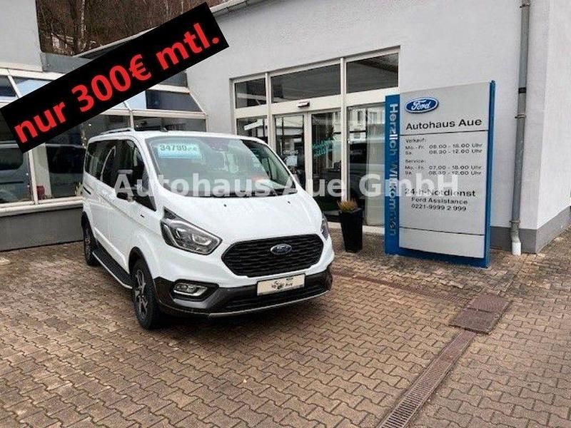 Weiß Gebraucht 2021 Ford Tourneo Active Van / Kleinbus | 34.790 € (Fairer Preis) - Bild 1/4