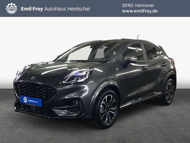 Magnetic grau metallic Neu 2024 Ford Puma ST-Line SUV | 25.933 € (Guter Preis) - Bild 1/4