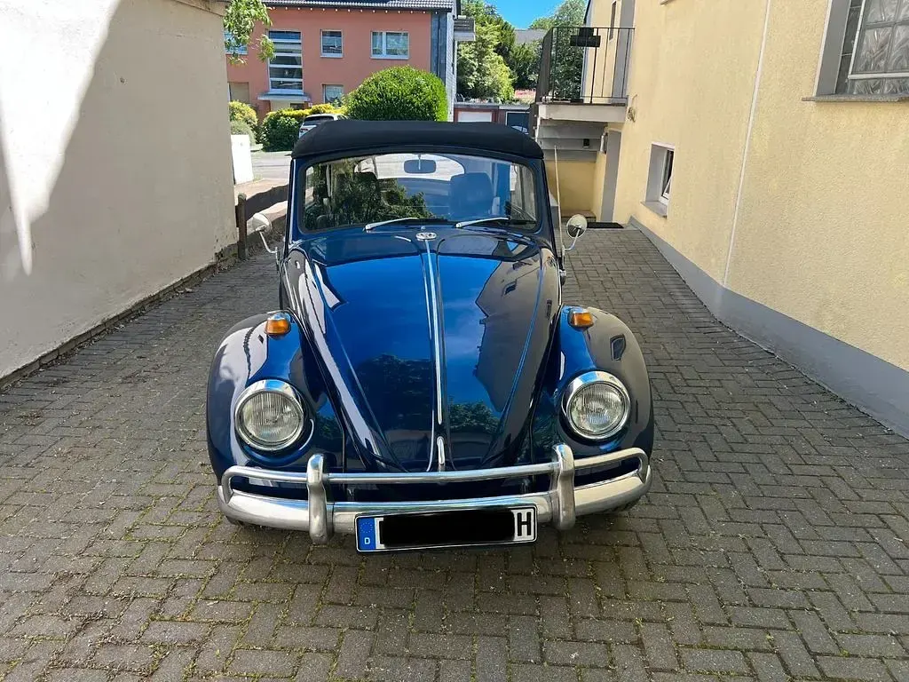 Gebraucht VW Käfer 44 PS (32 kW) 1967 Blau Cabrio