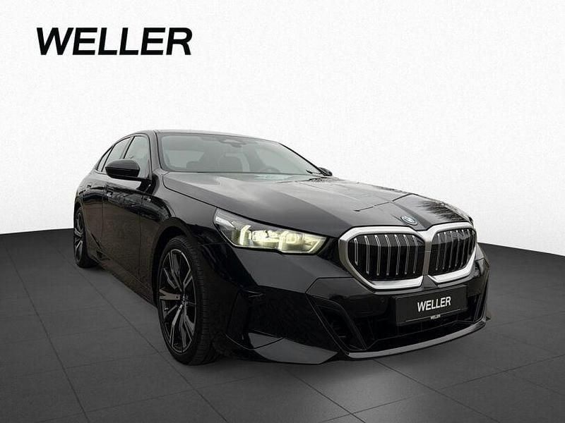 Gebraucht BMW 530e M Sport 2024 Schwarz Limousine