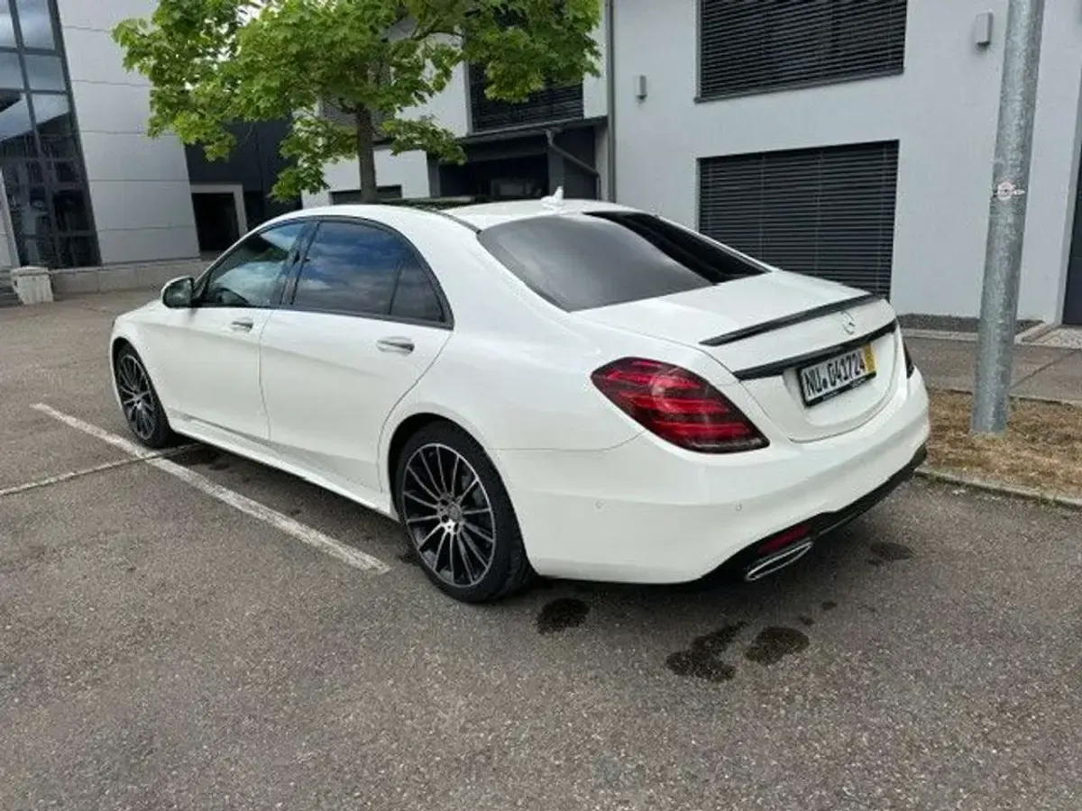 Gebraucht Mercedes S400 AMG 340 PS (250 kW) 2019 Weiß Limousine