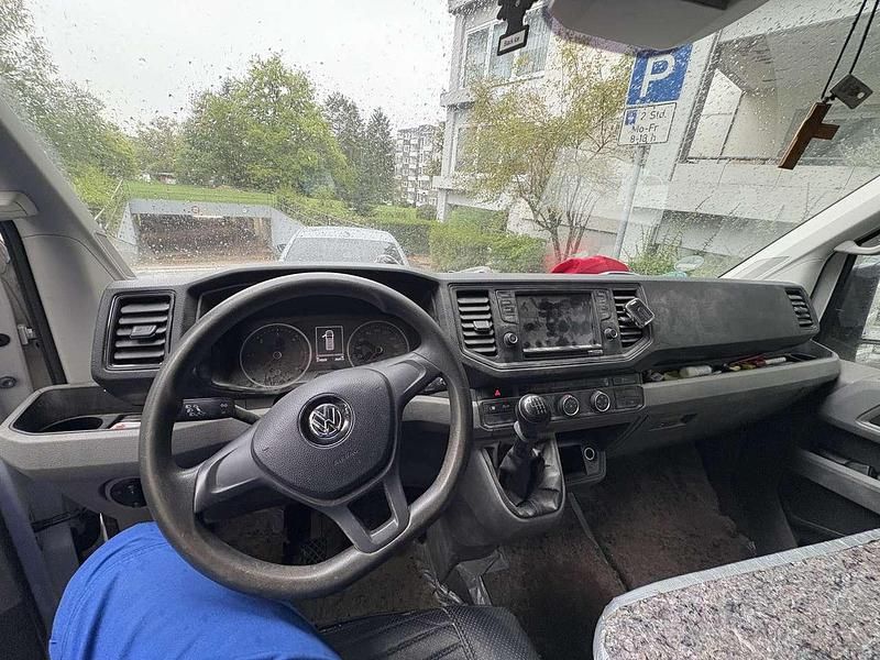 Gebraucht VW Crafter 140 PS (102 kW) 2019 Weiß Van