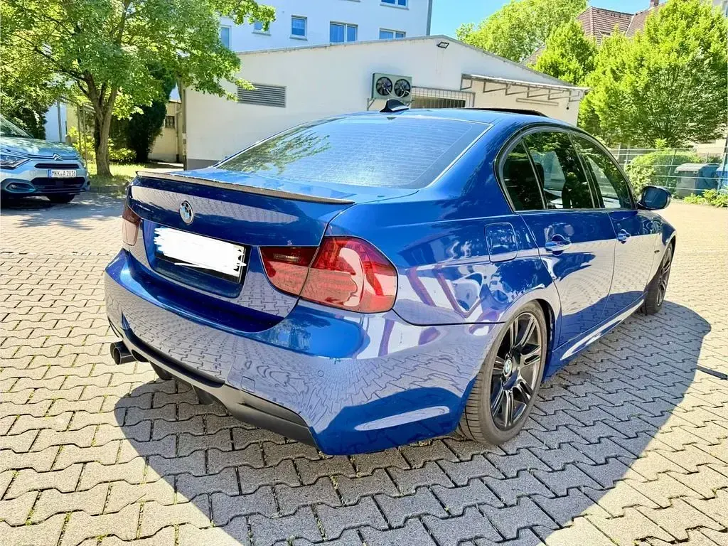 Gebraucht BMW 330 M Sport 272 PS (200 kW) 2011 Blau Limousine