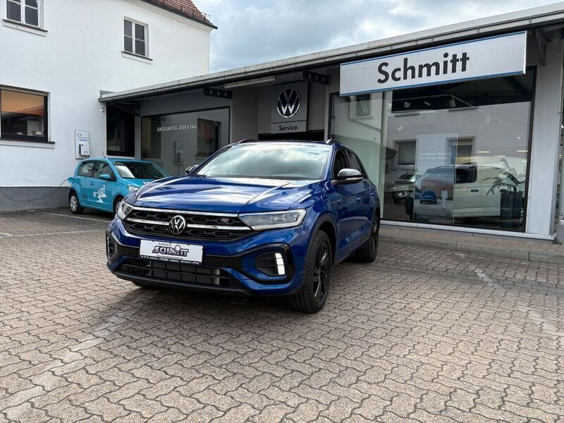 Blau Neu 2025 VW T-Roc R-line SUV | 38.490 € (Etwas zu teuer) - Bild 1/4