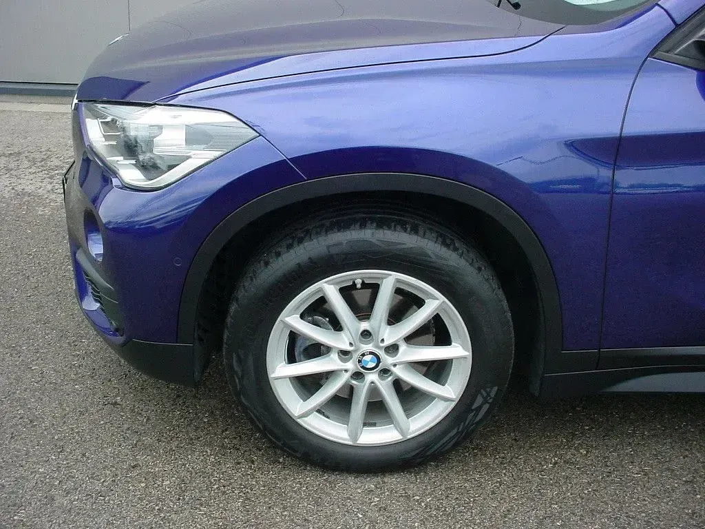 Gebraucht BMW X1 140 PS (102 kW) 2018 Mediterranblau metallic SUV