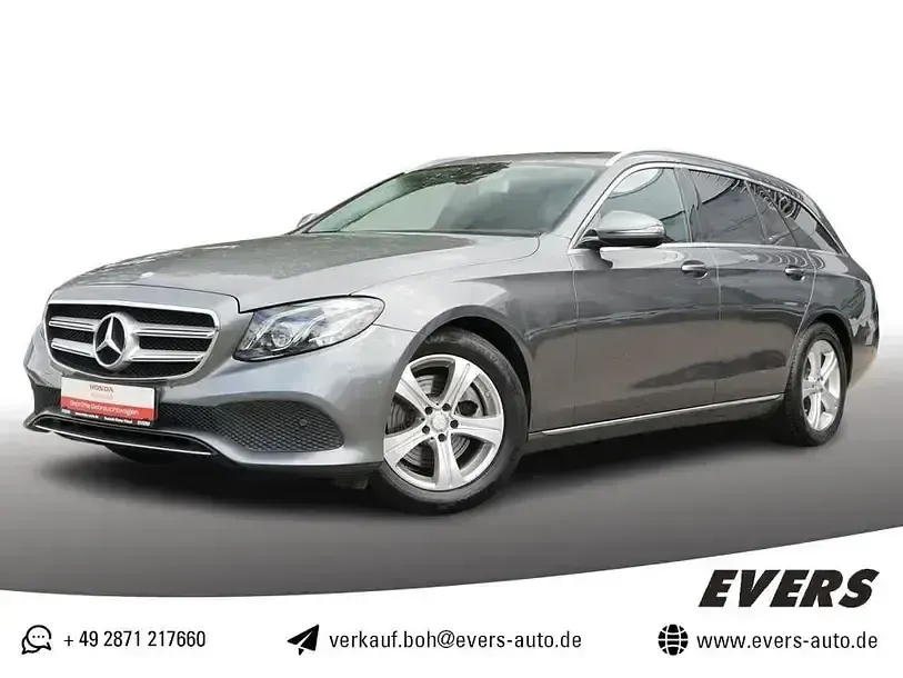 Gebraucht Mercedes E250 Avantgarde 211 PS (155 kW) 2017 Limousine