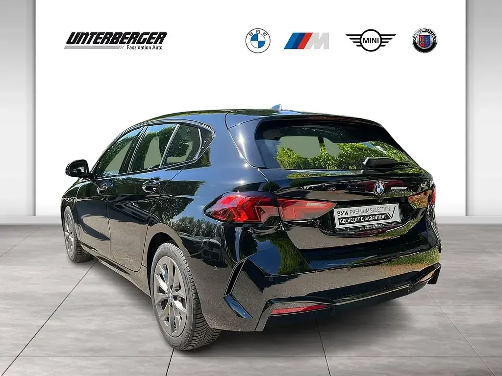 Gebraucht BMW 116 Performance 122 PS (89 kW) 2025 Schwarz Kleinwagen