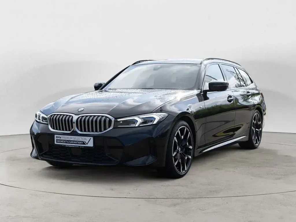 Gebraucht BMW 320 M Sport 184 PS (135 kW) 2025 Schwarz Kombi