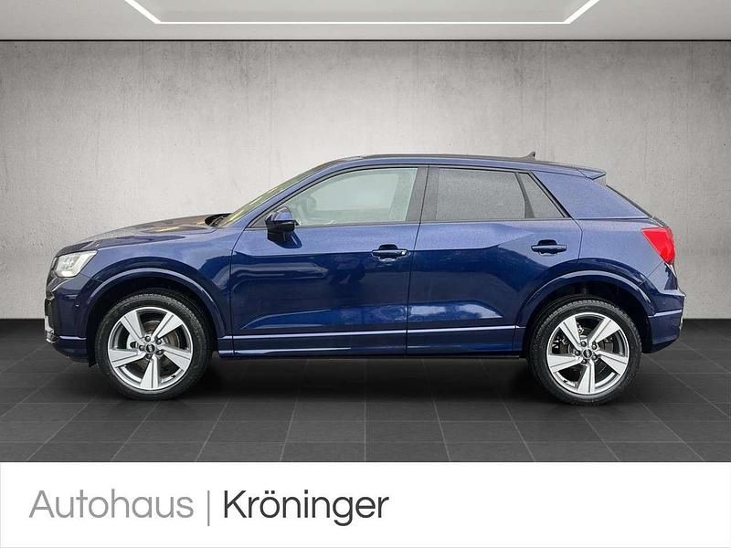 Gebraucht Audi Q2 Advanced 150 PS (110 kW) 2025 Navarrablau metallic SUV