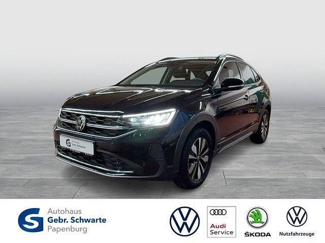 Schwarz Gebraucht 2024 VW Taigo Move SUV | 25.330 € (Teuer) - Bild 1/4