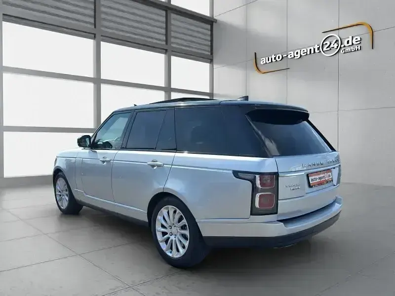 Gebraucht Land Rover Range Rover Vogue 340 PS (250 kW) 2019 Silver metallic (1ac) SUV