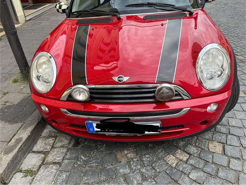 Rot Gebraucht 2005 Mini ONE Kleinwagen | 2.000 € (Guter Preis) - Bild 1/4