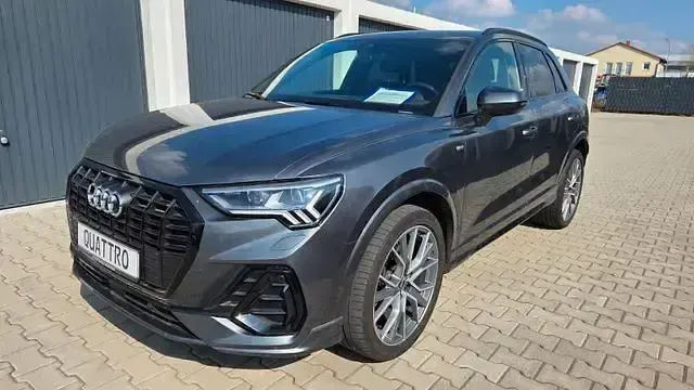 Gebraucht Audi Q3 S-Line 200 PS (147 kW) 2021 Grau SUV