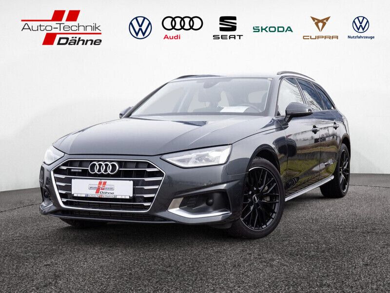 Grau / manhattangrau (metallic) Gebraucht 2019 Audi A4 Advanced Kombi | 25.980 € (Guter Preis) - Bild 1/4