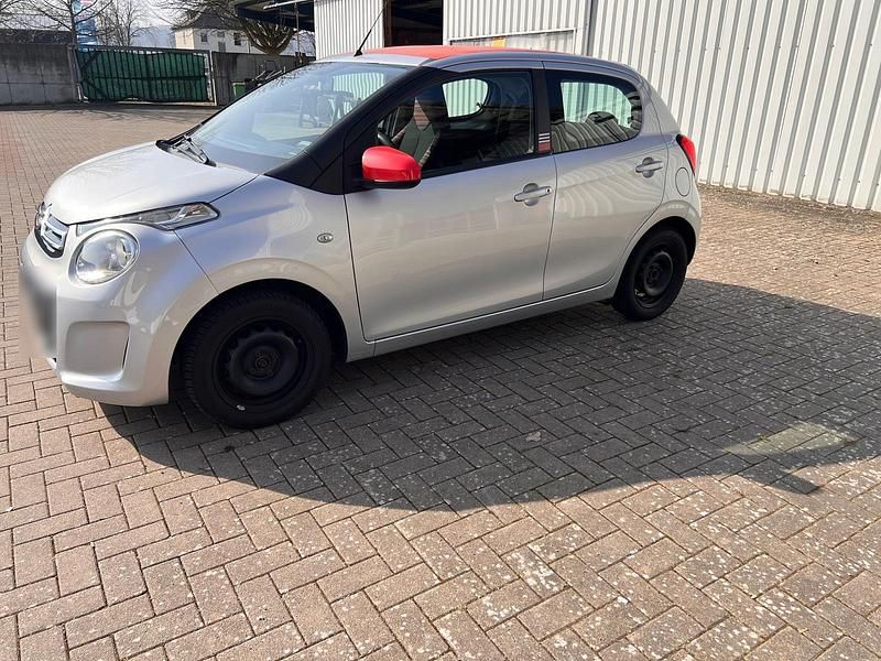 Second-hand Citroën C1 69 CP (50 kW) 2016 Argintiu Hatchback