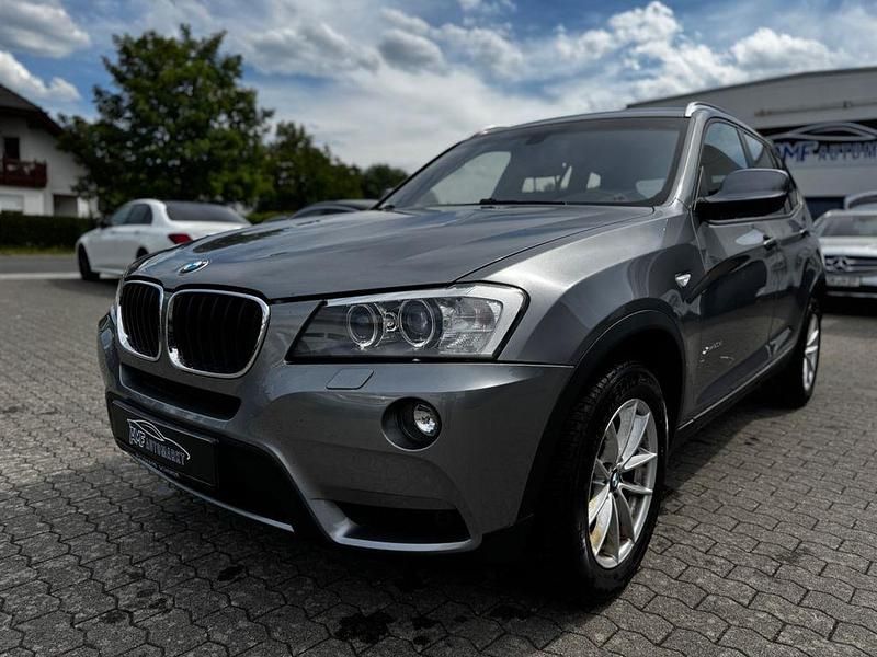 Gebraucht BMW X3 Sport Line 184 PS (135 kW) 2013 Grau SUV