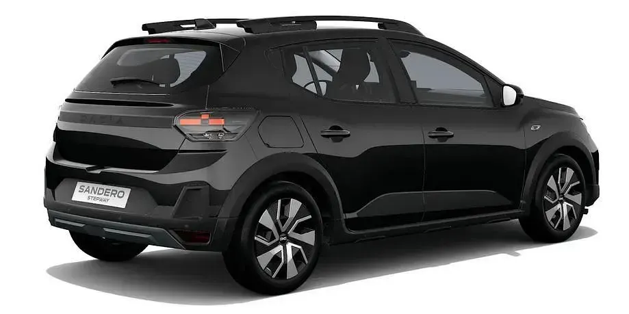 Neu Dacia Sandero Extreme 122 PS (89 kW) 2026 Schwarz Limousine