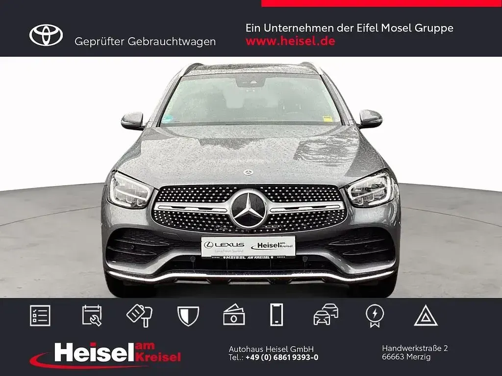 Gebraucht Mercedes GLC300 Advanced 245 PS (180 kW) 2022 Grau SUV