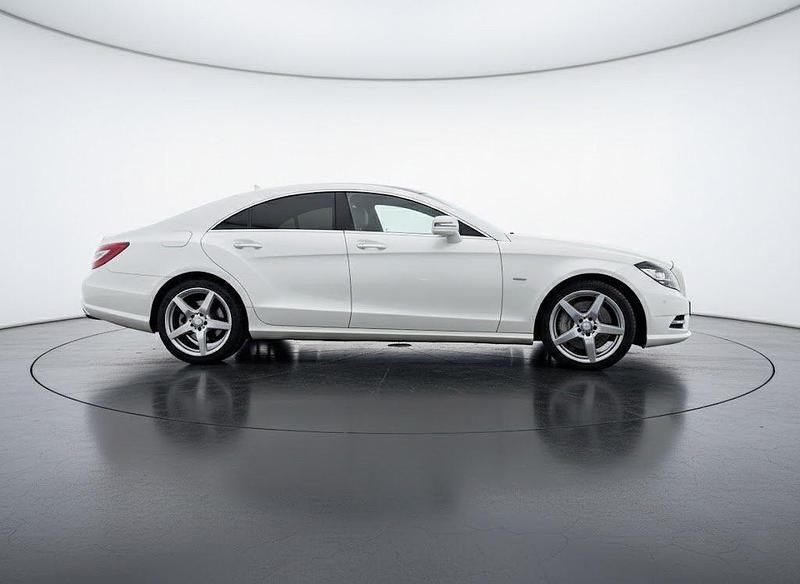 Gebraucht Mercedes CLS350 Sport 306 PS (225 kW) 2012 Weiß Coupé