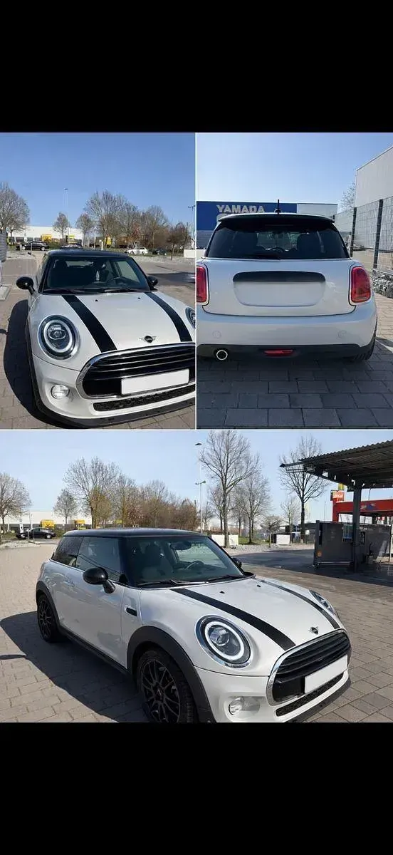 Occasion Mini Cooper Coupé 136 ch (100 kW) 2018 Gris Coupé