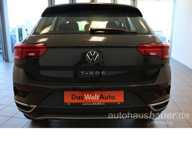 Gebraucht VW T-Roc Style 110 PS (80 kW) 2021 Uranograu (metallic) SUV