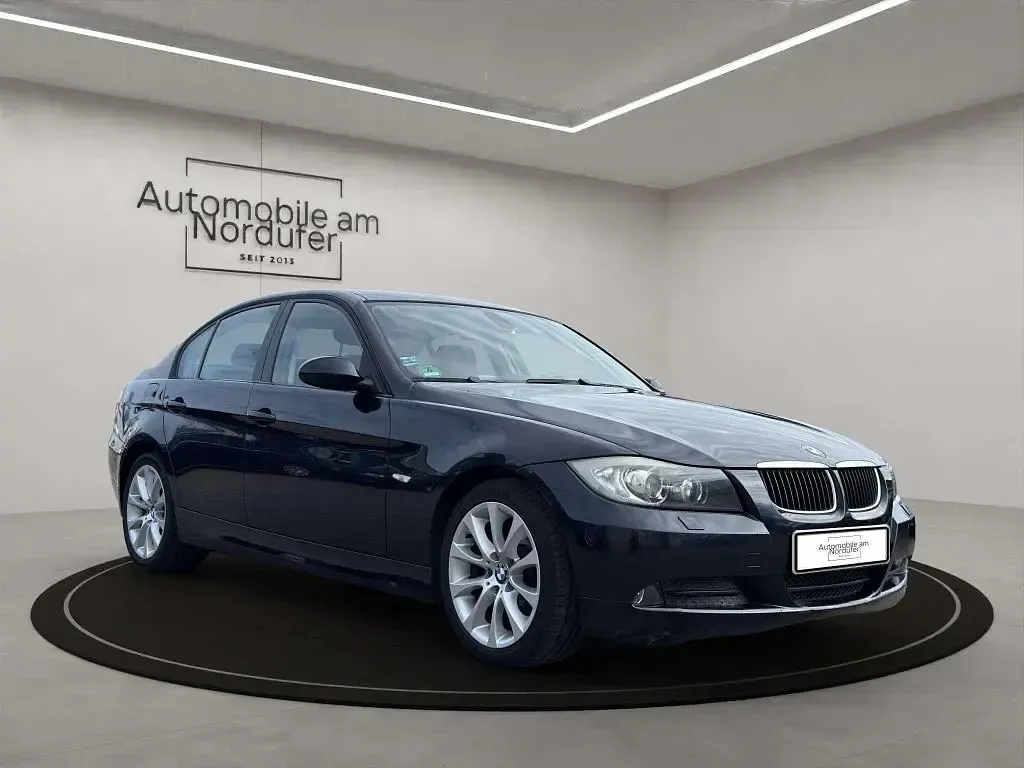 Gebraucht BMW 320 M Sport 170 PS (125 kW) 2008 Carbonschwarz metallic Limousine