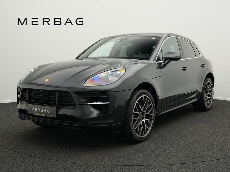 Grau Gebraucht 2019 Porsche Macan S SUV | 47.990 € (Fairer Preis) - Bild 1/4