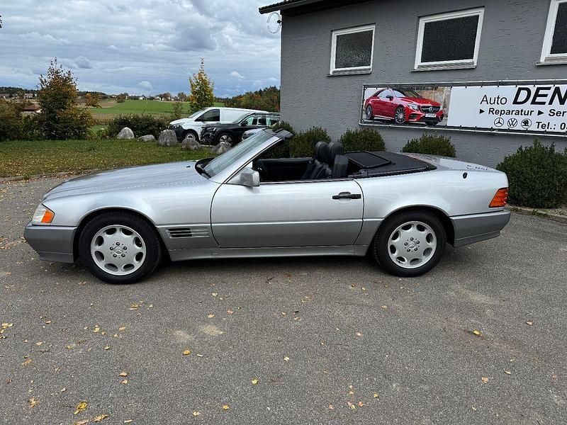 Gebraucht Mercedes SL280 193 PS (141 kW) 1996 Silber Cabrio
