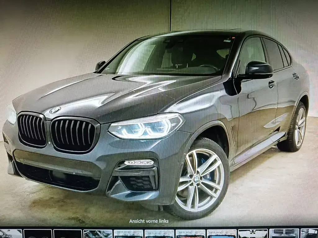 Używany BMW X4 Performance 326 KM (239 kW) 2019 Czarny SUV