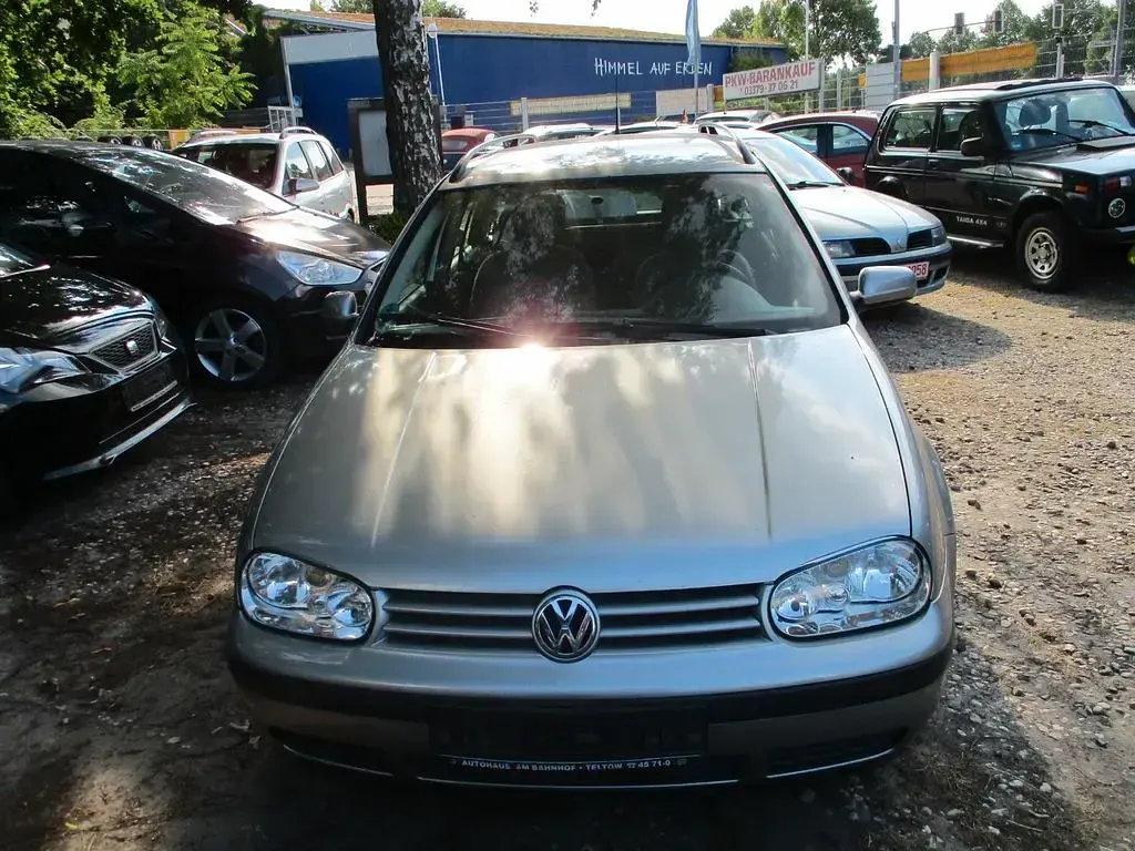 Gebraucht VW Golf IV Ocean 75 PS (55 kW) 2003 Grau Kombi