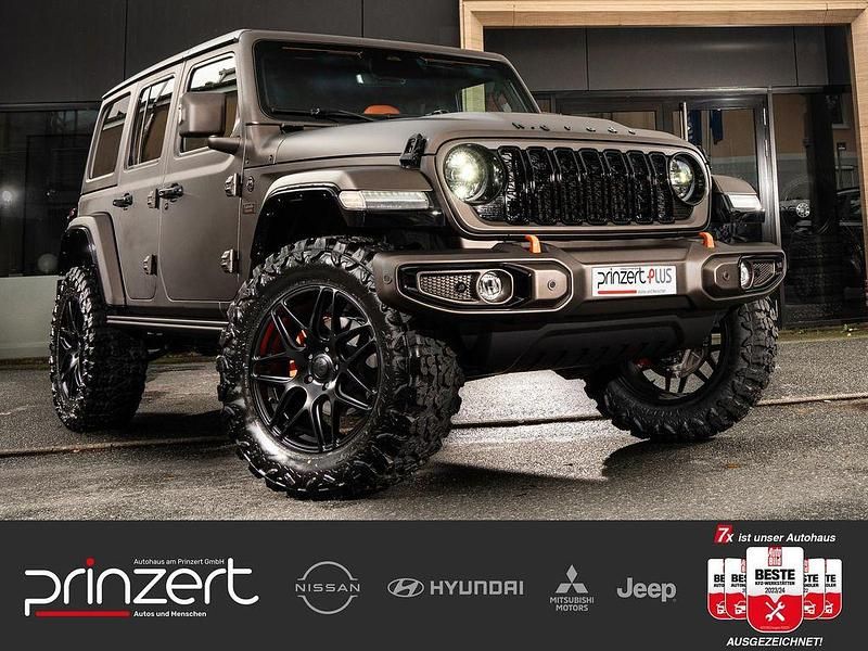 Gebraucht Jeep Wrangler 272 PS (200 kW) 2024 Braun SUV
