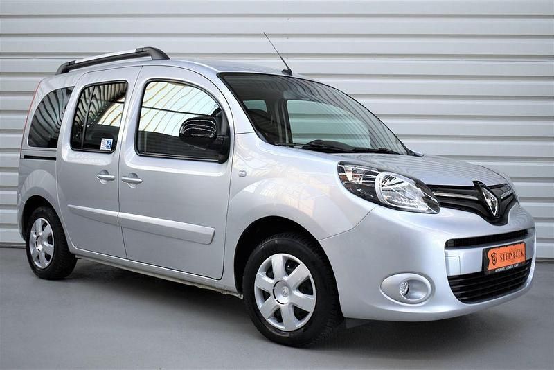Silber Gebraucht 2015 Renault Kangoo Luxe Van / Kleinbus | 19.990 € - Bild 1/4