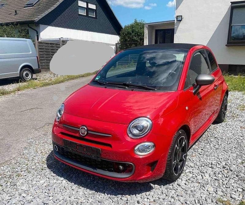 Gebraucht Fiat 500C S 69 PS (50 kW) 2016 Rot Cabrio