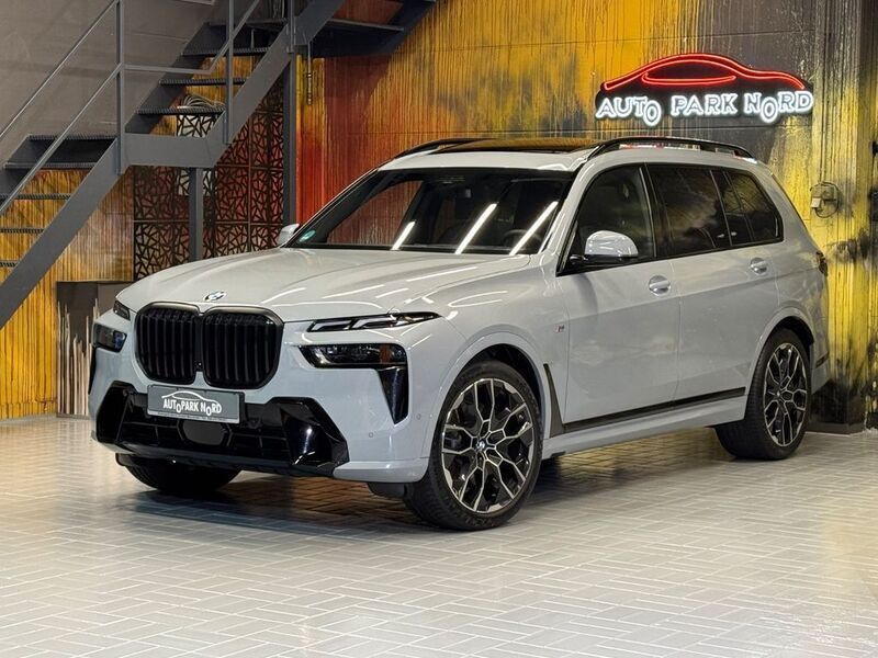 Brooklyn grau metallic Gebraucht 2023 BMW X7 M Sport SUV | 91.900 € (Guter Preis) - Bild 1/4