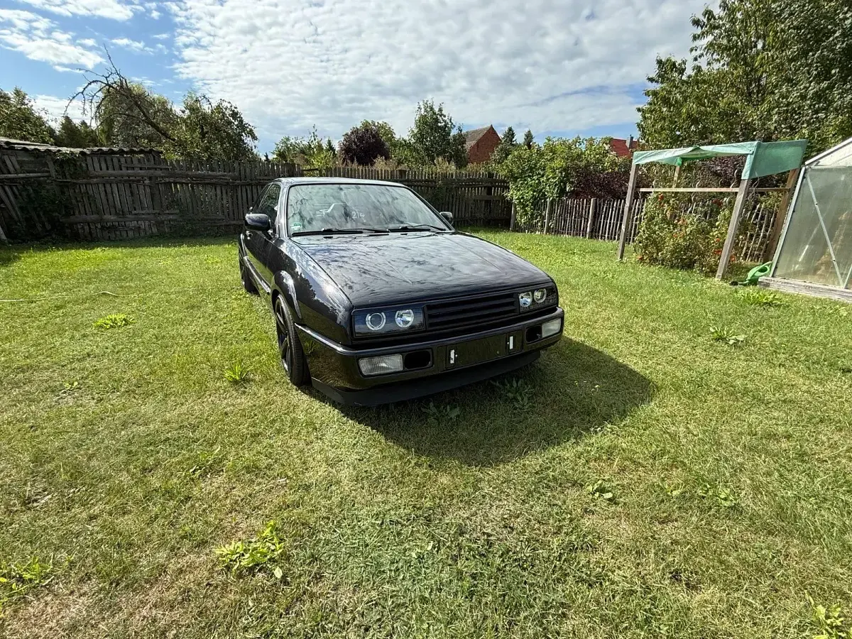 Gebraucht VW Corrado 265 PS (194 kW) 1991 Schwarz Coupé