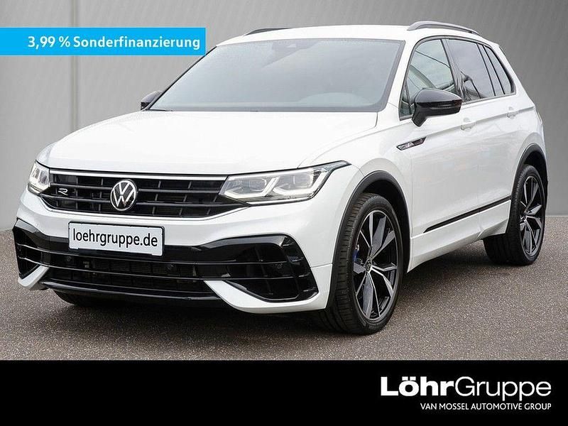 Oryxweiß perlmutteffekt Gebraucht 2022 VW Tiguan R SUV | 38.980 € (Fairer Preis) - Bild 1/3