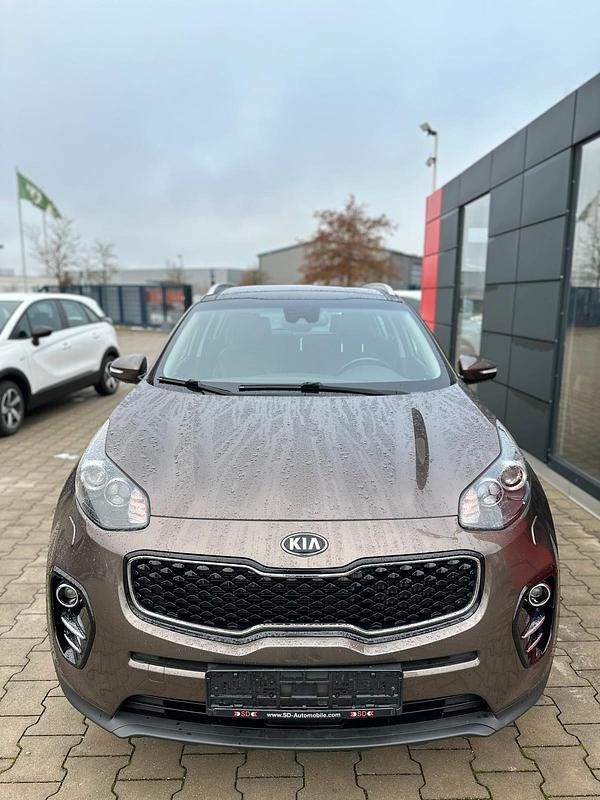 Gebraucht Kia Sportage 185 PS (136 kW) 2017 Grau SUV